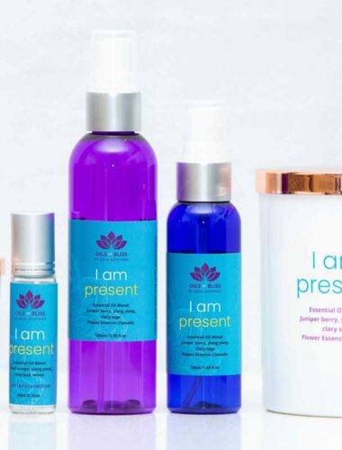 'I am Present' Oils of Bliss Essential Oil Rituals - Wellness on Whyte Essential Oil Blend