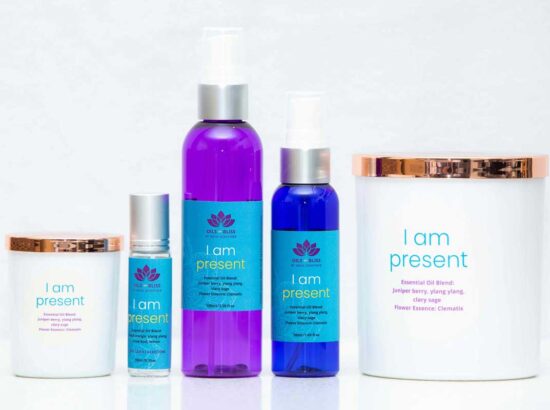 'I am Present' Oils of Bliss Essential Oil Rituals - Wellness on Whyte Essential Oil Blend